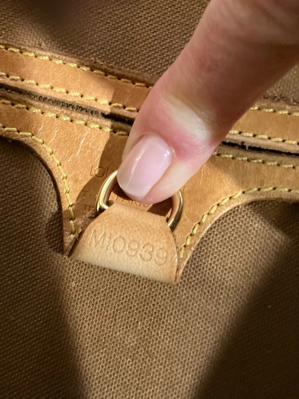 Authentic Louis Vuitton Monogram Vintage Ellipse Backpack - Picture 9 of 14